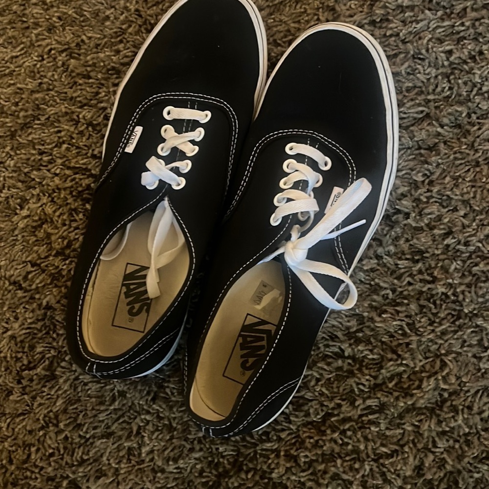 Like new black vans